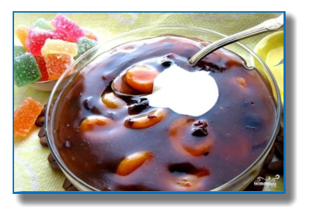 Сладкий суп из сухофруктов - пошаговый рецепт с фото на Повар.ру